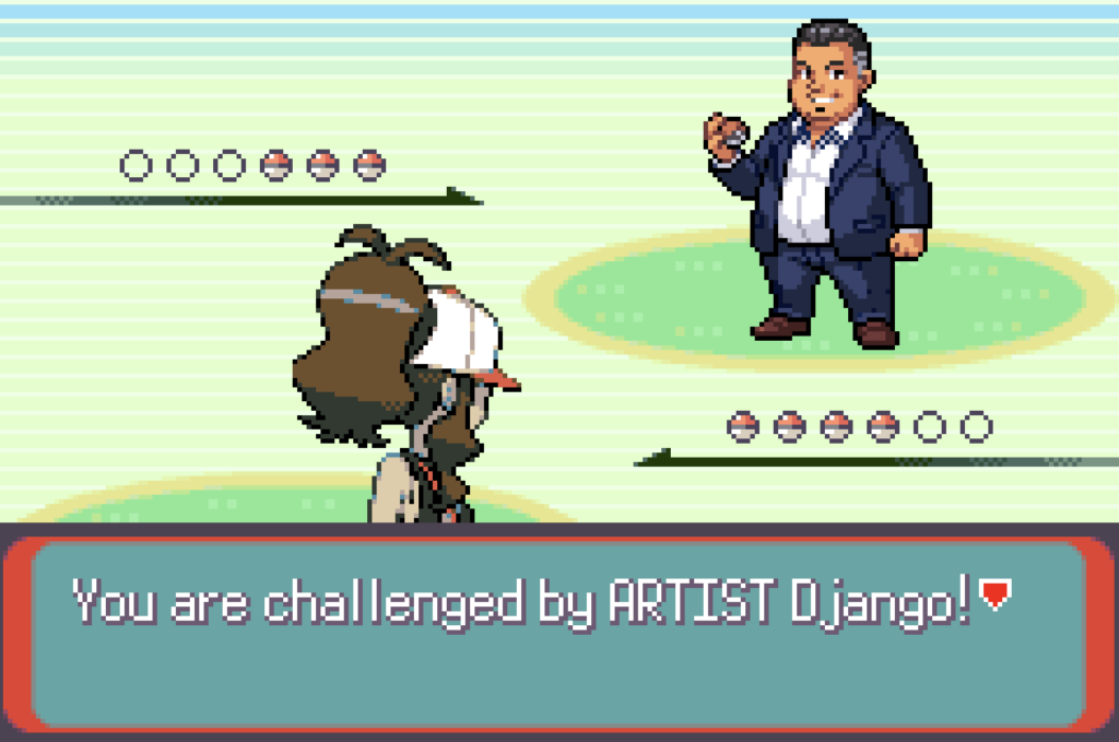 Pokemon Fluvio