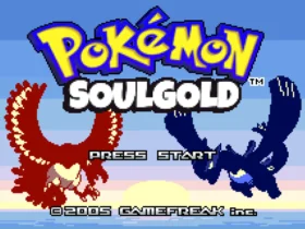Pokemon SoulGold GBA