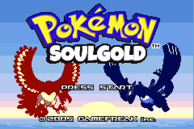 Pokemon SoulGold GBA