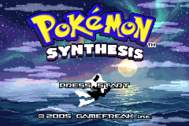 Pokemon Synthesis Version