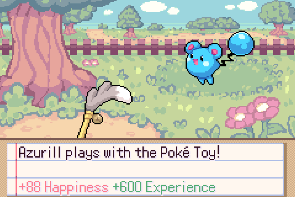 Pokemon Homestead GBA