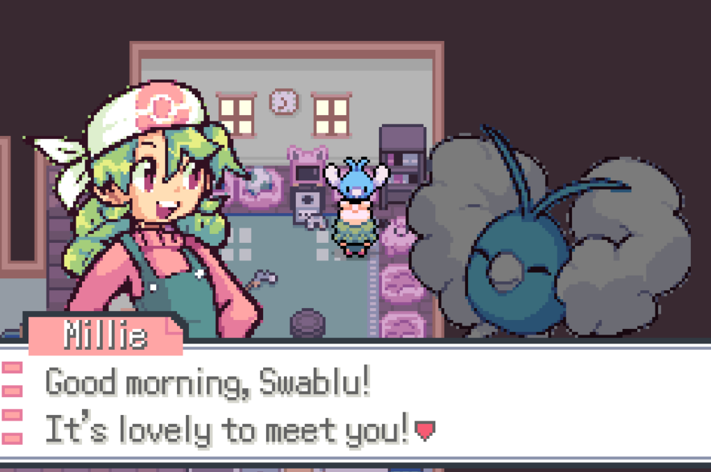 Pokemon Homestead GBA