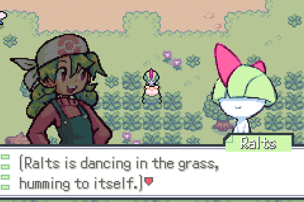 Pokemon Homestead GBA