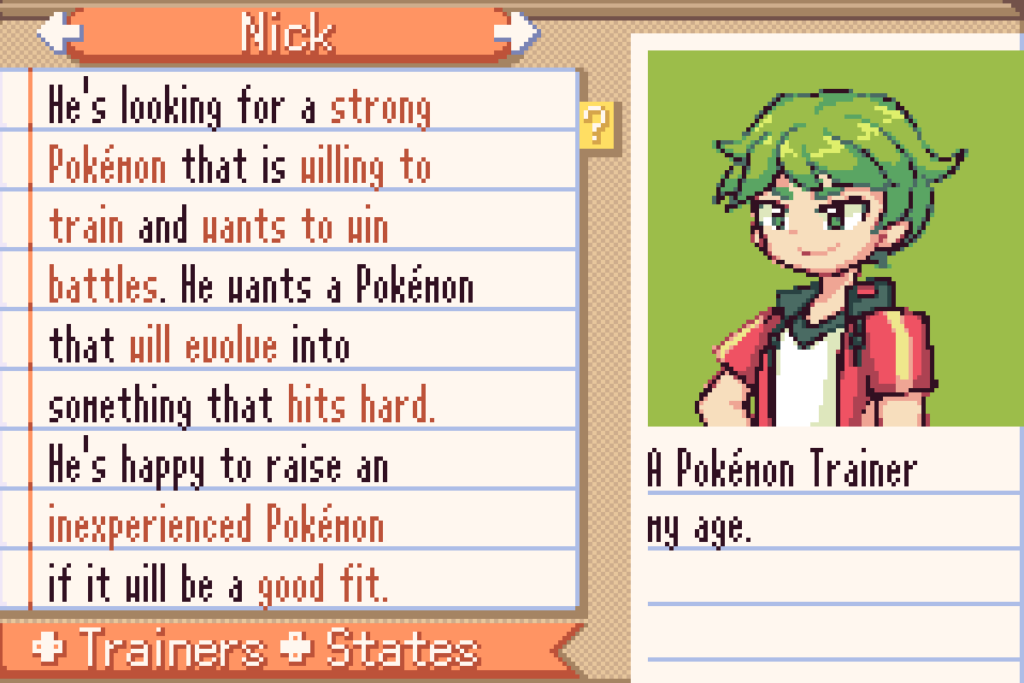 Pokemon Homestead GBA
