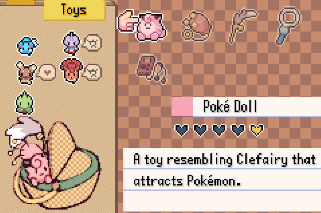 Pokemon Homestead GBA