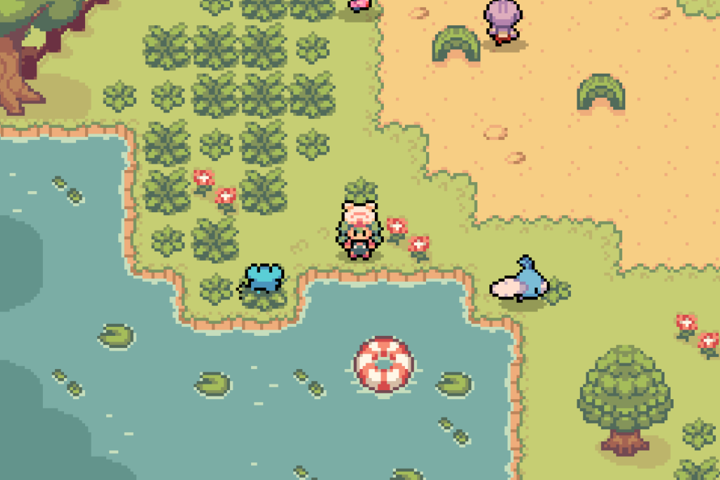 Pokemon Homestead GBA