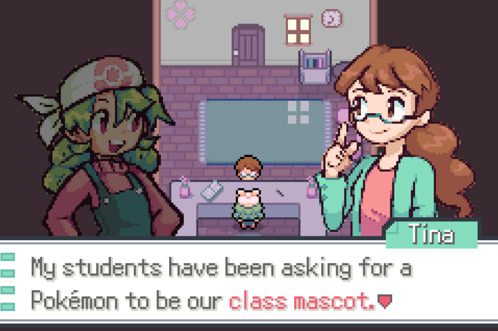 Pokemon Homestead GBA