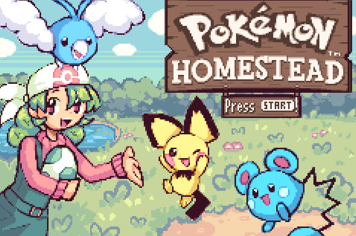 Pokemon Homestead GBA