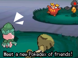 Pokemon Blinding White Plus NDS