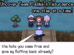 Pokemon Blinding White Plus NDS