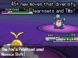 Pokemon Blinding White Plus NDS