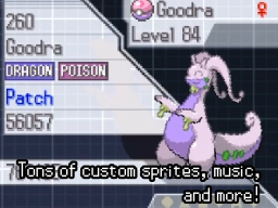 Pokemon Blinding White Plus NDS