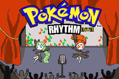 Pokemon Rhythm GBA
