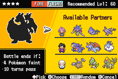 Pokemon Rhythm GBA