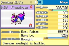Pokemon Oops All Eevees! GBA
