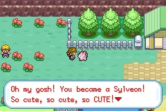 Pokemon Oops All Eevees! GBA