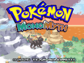 Pokemon Monomyth GBA