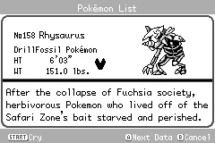 Pokemon Ghost Grey GBA