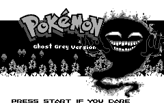 Pokemon Ghost Grey GBA