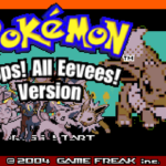 Pokemon Oops All Eevees! GBA