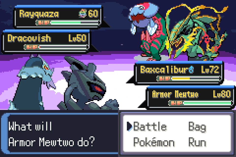 Pokemon Wishes of Tomorrow GBA
