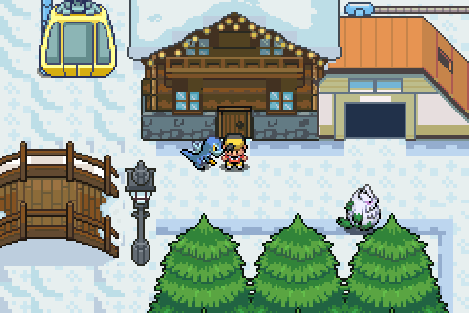 Pokemon Wishes of Tomorrow GBA